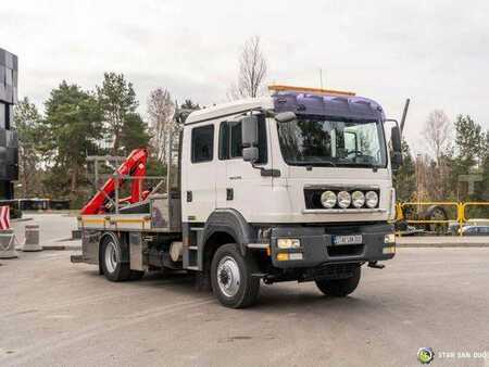 Altri 2010 MAN TGM 13.290 4x4 BI FASSI F40B22 Crane Camper (2)