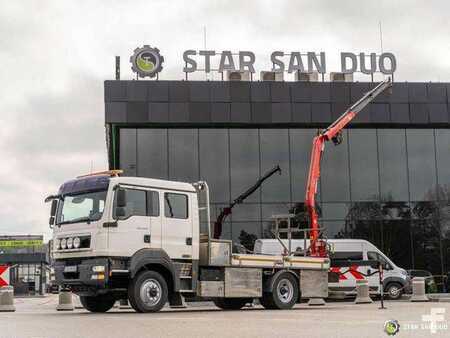 Altri 2010 MAN TGM 13.290 4x4 BI FASSI F40B22 Crane Camper (20)