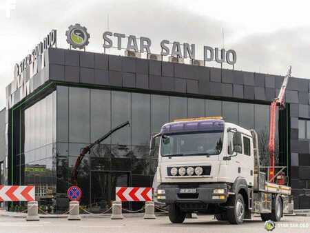 Altri 2010 MAN TGM 13.290 4x4 BI FASSI F40B22 Crane Camper (3)