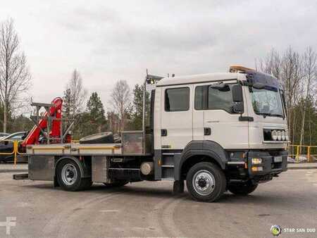 Altri 2010 MAN TGM 13.290 4x4 BI FASSI F40B22 Crane Camper (4)