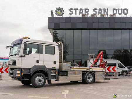 Altri 2010 MAN TGM 13.290 4x4 BI FASSI F40B22 Crane Camper (5)