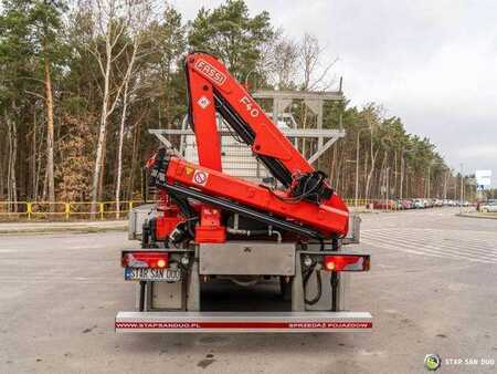 Altri 2010 MAN TGM 13.290 4x4 BI FASSI F40B22 Crane Camper (9)