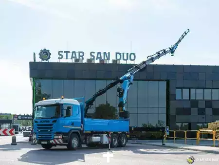 Overige 2014 Scania G450 6x4 PALFINGER PK 42002 SH Fly Jib Crane (1)