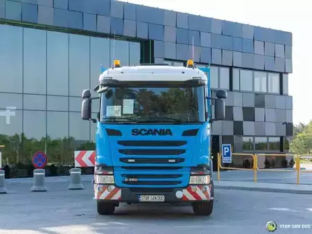 Overige 2014 Scania G450 6x4 PALFINGER PK 42002 SH Fly Jib Crane (10)