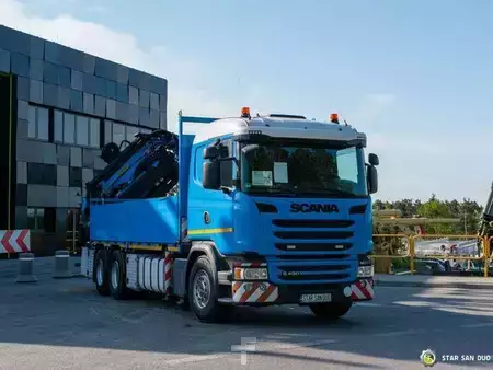 Overige 2014 Scania G450 6x4 PALFINGER PK 42002 SH Fly Jib Crane (12)