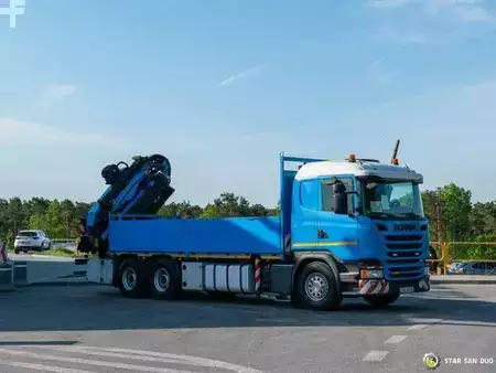 Overige 2014 Scania G450 6x4 PALFINGER PK 42002 SH Fly Jib Crane (13)