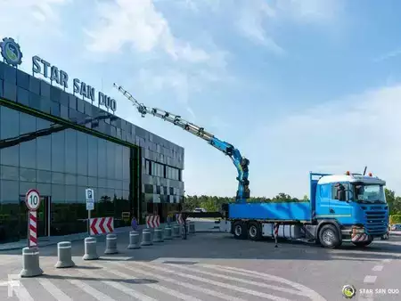 Overige 2014 Scania G450 6x4 PALFINGER PK 42002 SH Fly Jib Crane (2)