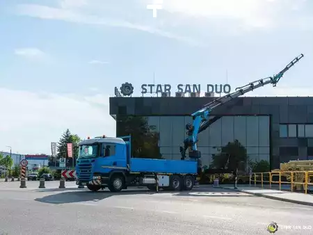 Overige 2014 Scania G450 6x4 PALFINGER PK 42002 SH Fly Jib Crane (6)