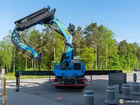 Overige 2014 Scania G450 6x4 PALFINGER PK 42002 SH Fly Jib Crane (7)