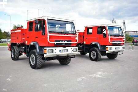 Ostatní 2002 MAN LE 18.220 4x4 FIRETRUCK FEURWEHR ! (1)