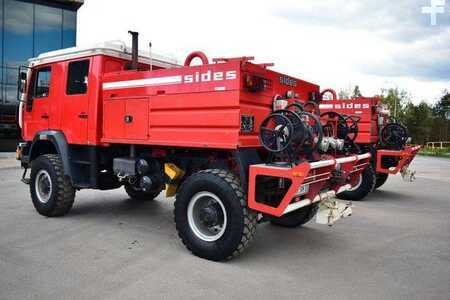 Sonstige 2002 MAN LE 18.220 4x4 FIRETRUCK FEURWEHR ! (12)