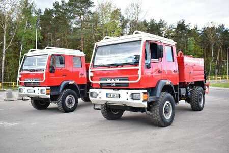 Ostatní 2002 MAN LE 18.220 4x4 FIRETRUCK FEURWEHR ! (5)