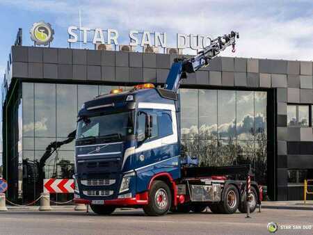 Sonstige 2016 Volvo FH 500 6x2 HMF 3220-K5 HDS Crane Euro 6 (1)