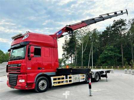 Autres 2013 DAF XF 105 6x2 HMF 4020 EURO 5 KRAN CRANE . (1)