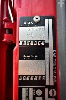 Autres 2013 DAF XF 105 6x2 HMF 4020 EURO 5 KRAN CRANE . (10)