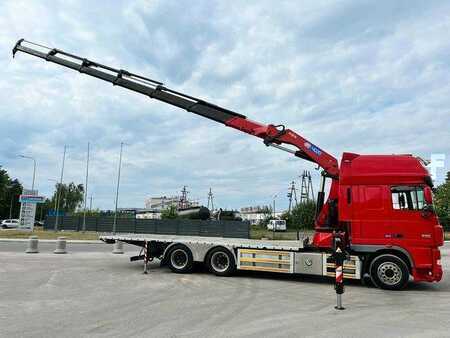 Autres 2013 DAF XF 105 6x2 HMF 4020 EURO 5 KRAN CRANE . (2)