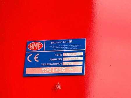 Autres 2013 DAF XF 105 6x2 HMF 4020 EURO 5 KRAN CRANE . (20)
