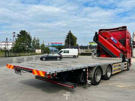 Autres 2013 DAF XF 105 6x2 HMF 4020 EURO 5 KRAN CRANE . (5)