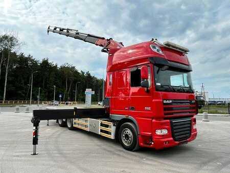 Autres 2013 DAF XF 105 6x2 HMF 4020 EURO 5 KRAN CRANE . (6)