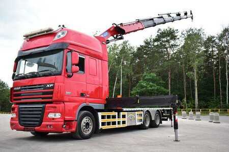 Autres 2013 DAF XF 105 6x2 HMF 4020 EURO 5 KRAN CRANE . (7)