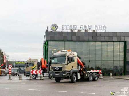 Muut 2011 MAN TGS 26.480 6x6 PALFINGER PK 34002 SH Crane Winc (10)