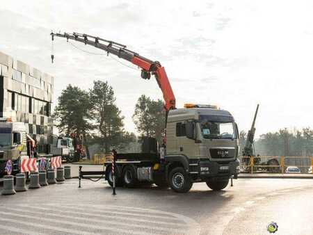Muut 2011 MAN TGS 26.480 6x6 PALFINGER PK 34002 SH Crane Winc (2)