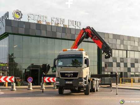 Muut 2011 MAN TGS 26.480 6x6 PALFINGER PK 34002 SH Crane Winc (4)