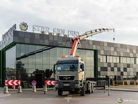 Muut 2011 MAN TGS 26.480 6x6 PALFINGER PK 34002 SH Crane Winc (5)