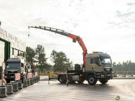 Muut 2011 MAN TGS 26.480 6x6 PALFINGER PK 34002 SH Crane Winc (6)