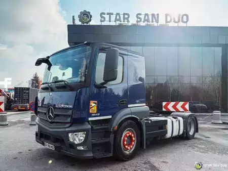 Egyéb 2016 Mercedes-Benz ACTROS 1843 4x2 EURO 6 Hydraulic LOHR (1)