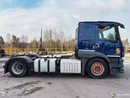 Egyéb 2016 Mercedes-Benz ACTROS 1843 4x2 EURO 6 Hydraulic LOHR (10)