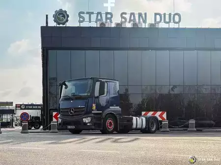 Egyéb 2016 Mercedes-Benz ACTROS 1843 4x2 EURO 6 Hydraulic LOHR (14)