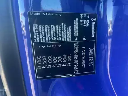 Egyéb 2016 Mercedes-Benz ACTROS 1843 4x2 EURO 6 Hydraulic LOHR (8)