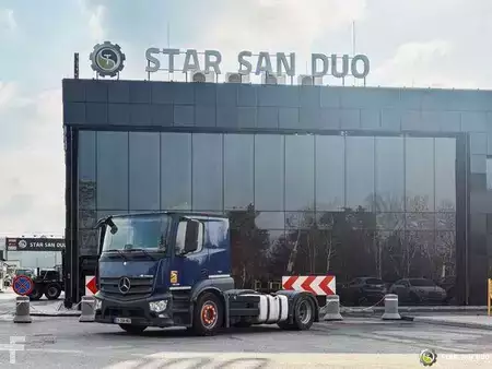 Egyéb 2016 Mercedes-Benz ACTROS 1843 4x2 EURO 6 Hydraulic LOHR (9)