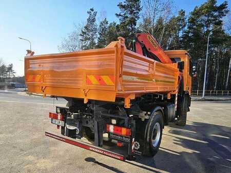 Sonstige 2011 Mercedes-Benz ACTROS 1841 4x4 PALFINGER PK 22002 CRANE KIPER (16)