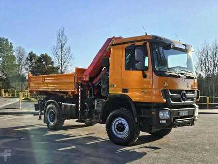Sonstige 2011 Mercedes-Benz ACTROS 1841 4x4 PALFINGER PK 22002 CRANE KIPER (4)