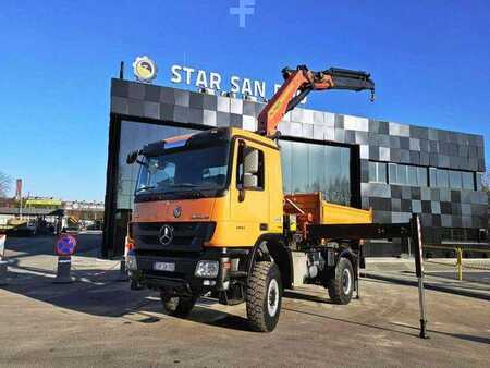 Sonstige 2011 Mercedes-Benz ACTROS 1841 4x4 PALFINGER PK 22002 CRANE KIPER (6)