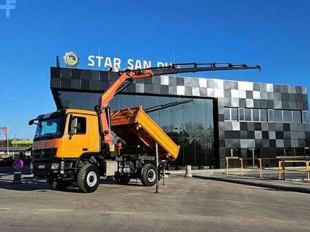 Sonstige 2011 Mercedes-Benz ACTROS 1841 4x4 PALFINGER PK 22002 CRANE KIPER (7)