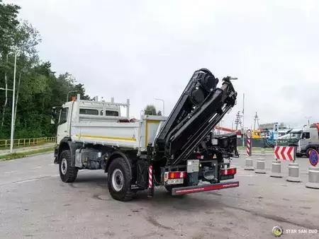 Sonstige 2012 Mercedes-Benz AXOR 1833 4x4 HIAB 166 Crane Kipper (12)