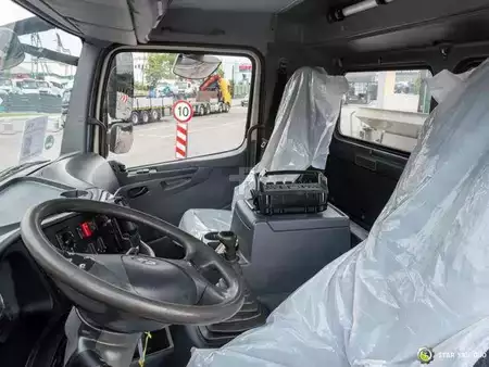 Sonstige 2012 Mercedes-Benz AXOR 1833 4x4 HIAB 166 Crane Kipper (17)