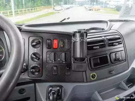 Sonstige 2012 Mercedes-Benz AXOR 1833 4x4 HIAB 166 Crane Kipper (18)