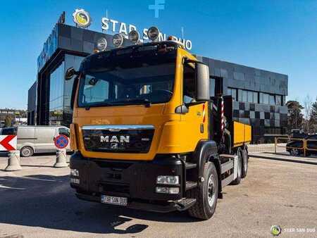 Altri 2009 MAN TGS 28.480 6x4x4 H PALFINGER PK 29002 CRANE 5th (4)