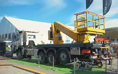 Egyéb 2021 Volvo NEW FMX 8x4 RAIL ROAD SCHIENEN TWO WAY (11)