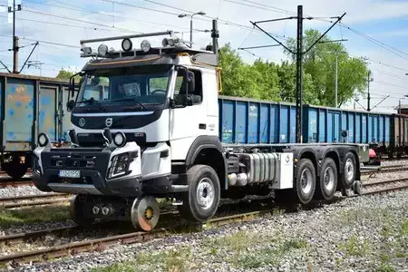 Egyéb 2021 Volvo NEW FMX 8x4 RAIL ROAD SCHIENEN TWO WAY (12)