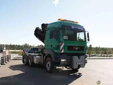 Other 2007 MAN Tga 33.440 6x4 Palfinger Pk 36002 Crane Tractor (14)