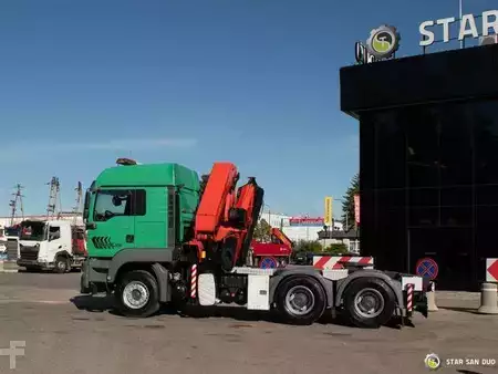 Other 2007 MAN Tga 33.440 6x4 Palfinger Pk 36002 Crane Tractor (9)