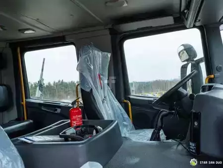 Ostatní 2007 Scania P340 4x4 PALFINGER PK 27002 Crane (13)