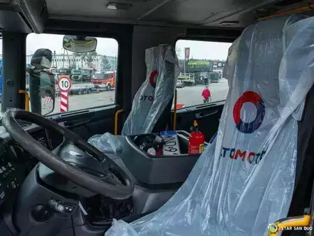 Ostatní 2007 Scania P340 4x4 PALFINGER PK 27002 Crane (14)