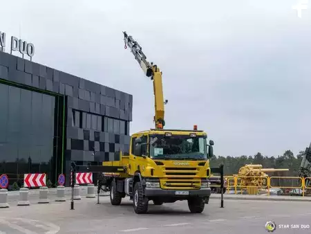 Ostatní 2007 Scania P340 4x4 PALFINGER PK 27002 Crane (2)