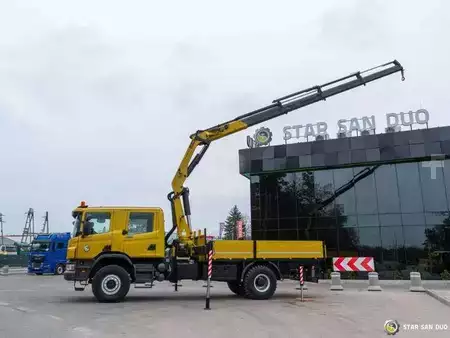 Ostatní 2007 Scania P340 4x4 PALFINGER PK 27002 Crane (4)